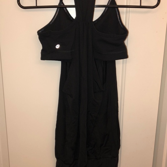 LULULEMON tank with built in bra vintage - Picture 4 of 4